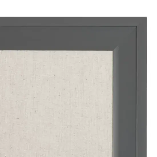 27.5" x 33.5" Bosc Dry Erase Board Gray - DesignOvation image {2}