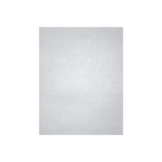 LUX Paper 8.5 x 11 inch Silver Metallic 250/Pack 81211-P-78-250 image {1}