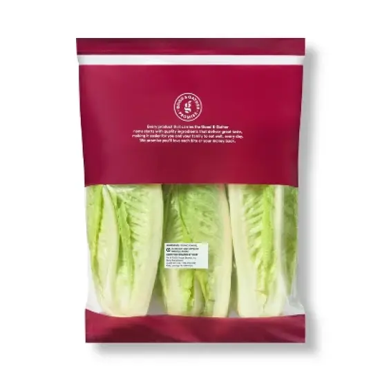 Fresh Organic Romaine Hearts - 12oz/3ct - Good & Gather&trade; image {2}