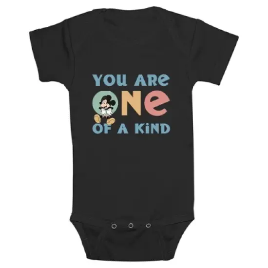 Infant's Mickey & Friends You Are One of a Kind Onesie image {2}