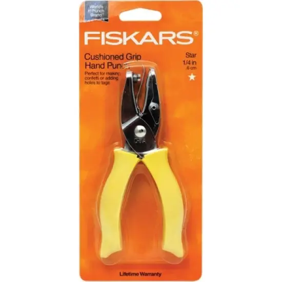 Fiskars 3pk Hand Punches - Star image {1}