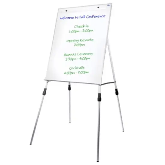 Flipside Products Dry Erase Easel with Adjustable Legs image {2}