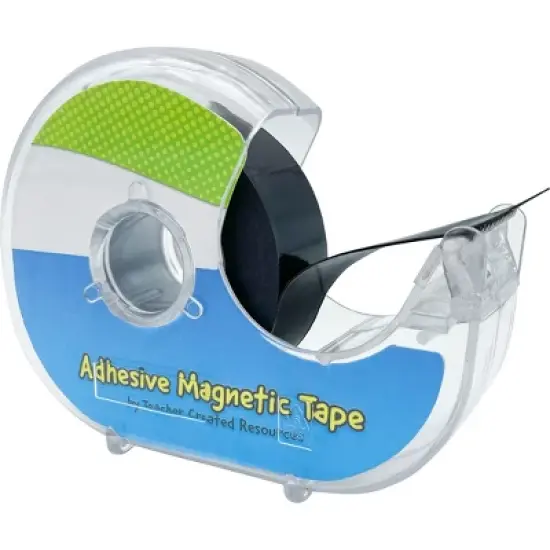 Teacher Created Resources&reg; Adhesive Magnetic Tape, 3/4" x 16.4ft image {1}