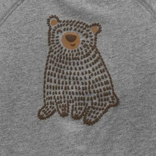 Carter's Just One You&reg; Baby Boys' 3pc Bear Top & Bottom Set - Brown image {1}