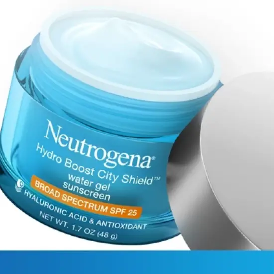 Neutrogena Hydro Boost City Shield Hydrating Water Gel - SPF 25 - 1.7 oz image {1}