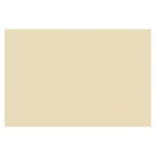 Tru-Ray&reg; Construction Paper, Heavyweight, Ivory, 12" x 18", 50 Sheets image {1}