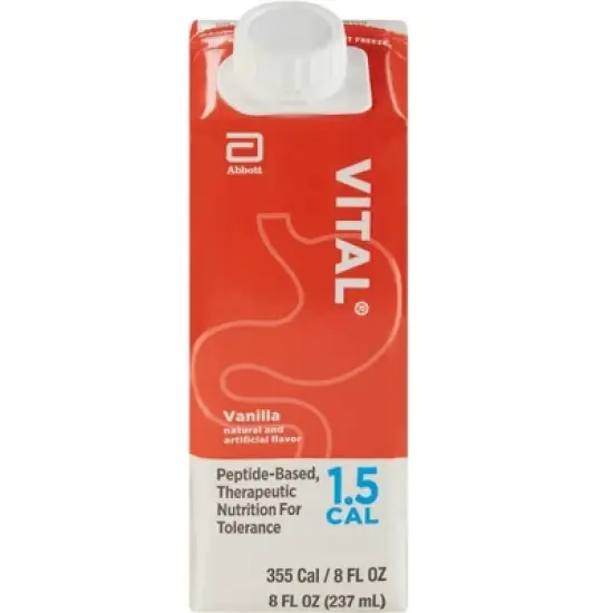 Vital 1.5 Cal, Vanilla, 8 oz, 24 Count image {4}