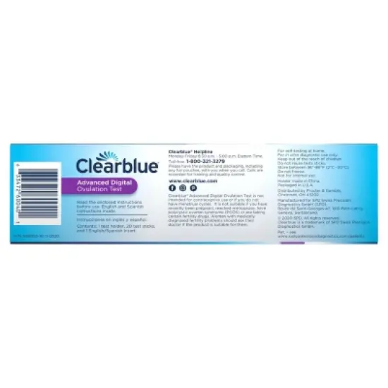 Clearblue Advanced Digital Ovulation Test image {3}