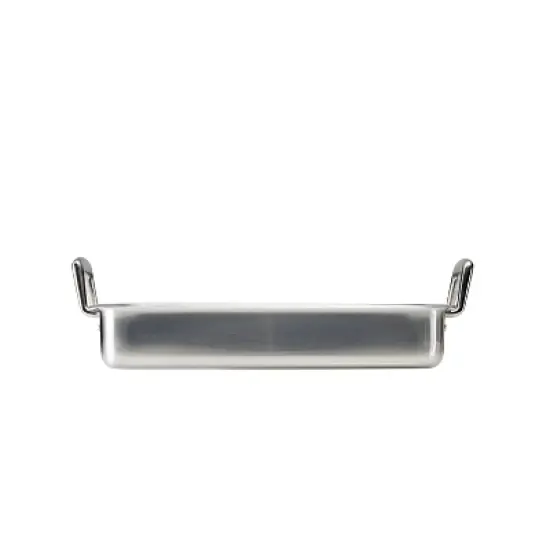 Tramontina Gourmet Prima 13.5" Roasting Pan with Basting Grill: Stainless Steel Turkey Roaster with Rack, Oven & Dishwasher Safe image {1}