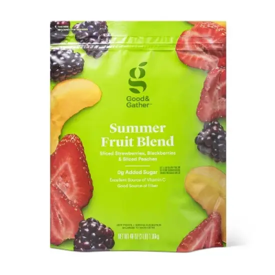 Summer Frozen Fruit Blend - 48oz - Good & Gather&trade; image {3}