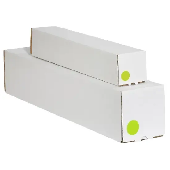 Tape Logic Inventory Circle Labels 3" Fluorescent Green 500/Roll DL614J image {1}