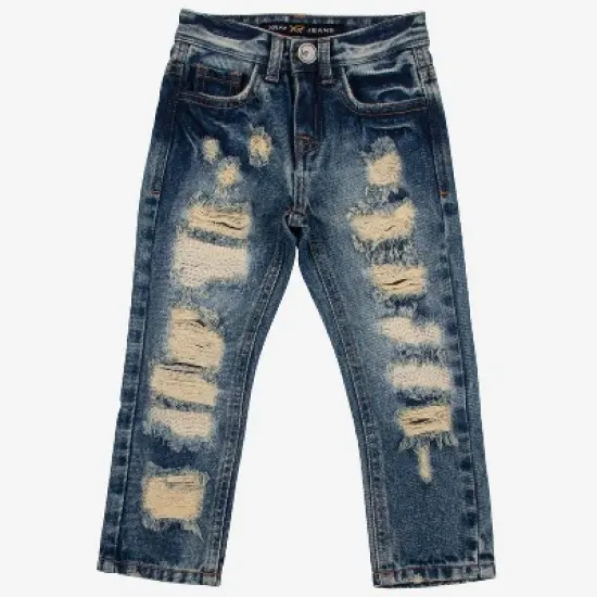 X RAY Toddler Boy's Slim Fit Jeans image {5}