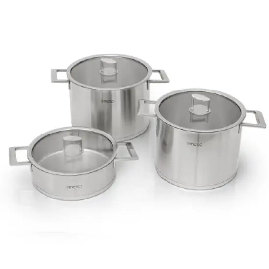 OTHELLO Stockpot with Lid , Stainless Steel image {5}
