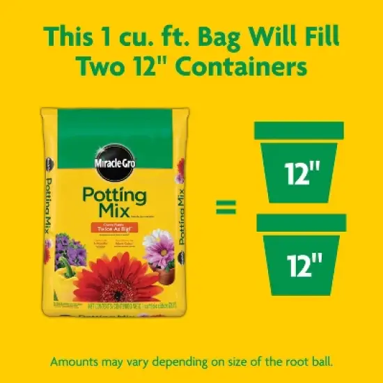 Miracle-Gro Premium Potting Mix image {5}