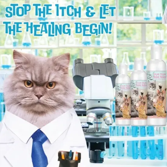 The Blissful Cat Bye Bye Boo Boo Cat Shampoo image {6}