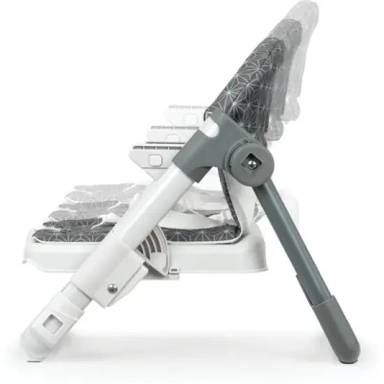 Chicco Take a Seat Booster High Chair - Gray Star image {4}