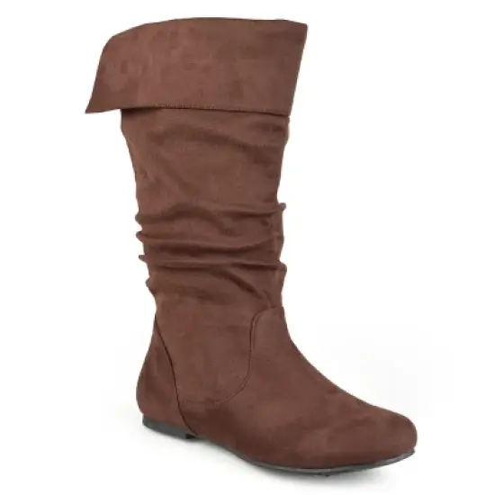 Journee Collection Wide Calf Women's Shelley-3 Boot image {10}