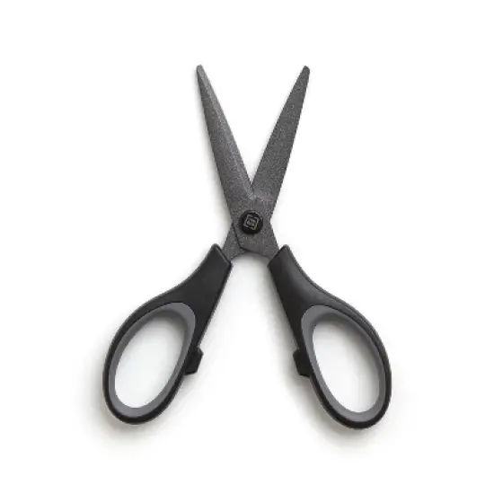 TRU RED 5 Non-Stick Titanium Scissors Straight Handle TR55021 image {1}