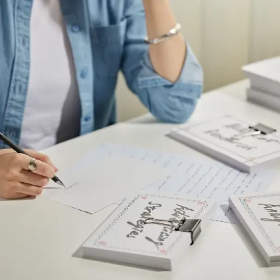 Staples 5" x 8" Unruled Index Cards 500/Pack (51005) 233460 image {4}