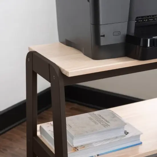 30" Holton Bookcase Printer Stand - Linon image {6}