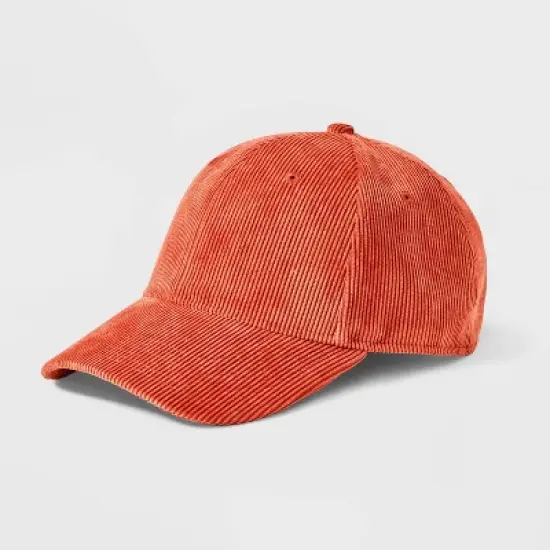 Men's Corduroy Baseball Hat - Goodfellow & Co&trade; image {5}