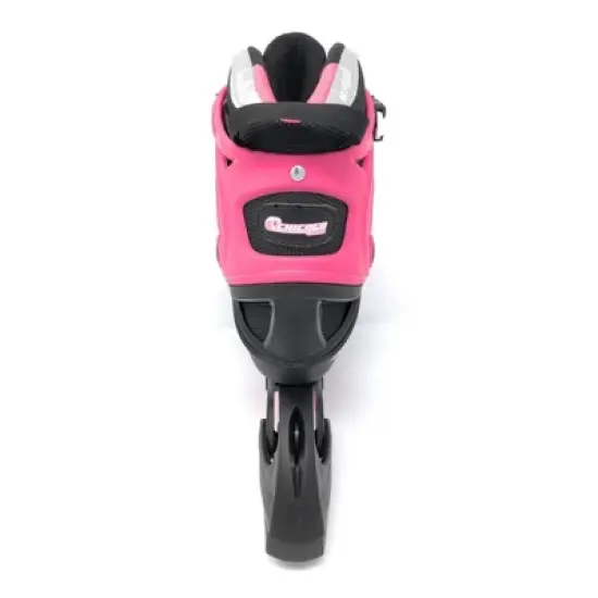 
Chicago Skates Adjustable Kids' Inline Skates - Black/Pink image {3}