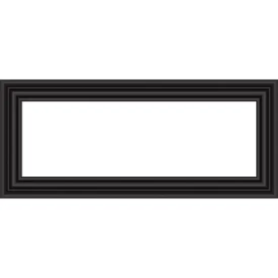 Amanti Art Colonial Black Framed Dry Erase Magnetic Board image {16}