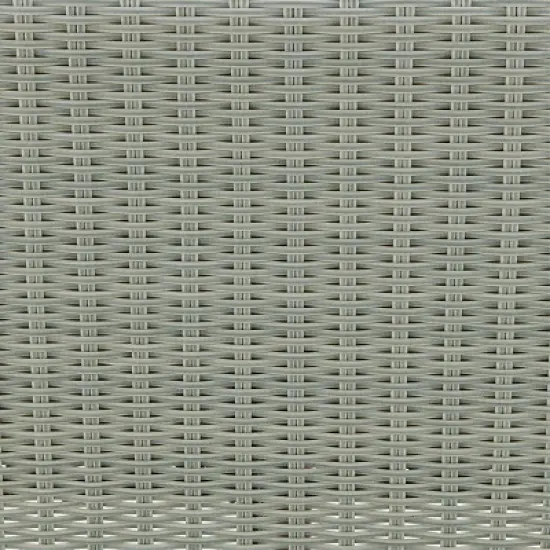 All-Weather Wicker Albany Outdoor Corner Sectional Sofa Gray - Alaterre Furniture image {3}