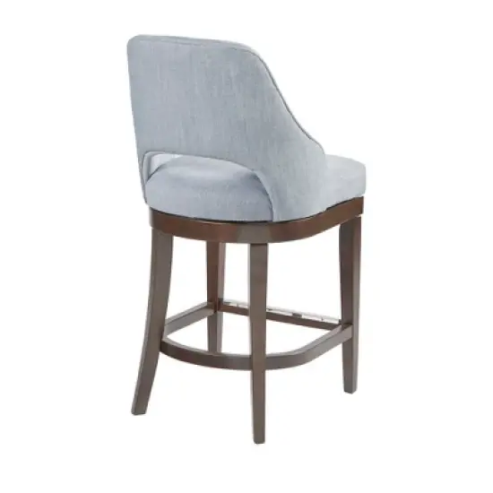 Ellery Counter Height Barstool with Swivel Seat image {4}