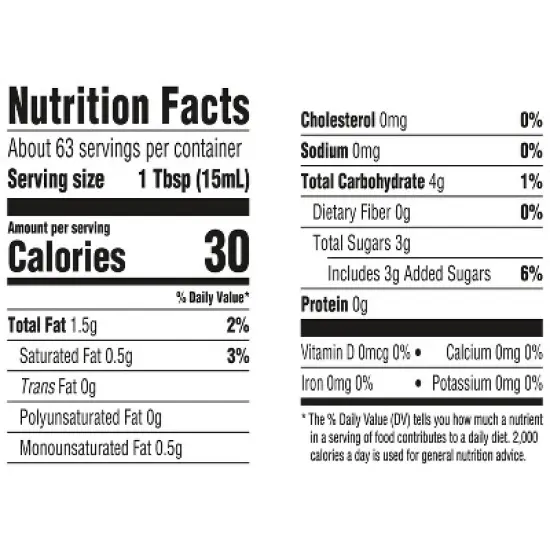 Silk Vanilla Soy Creamer - 32 fl oz (1qt) image {10}