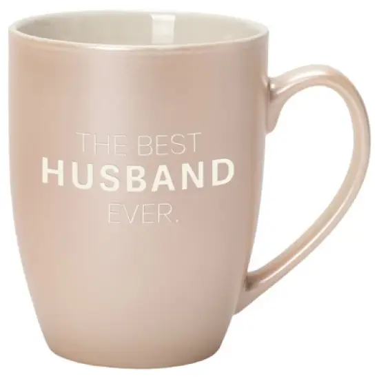 Elanze Designs The Best Husband Ever Precious Pearl 10 ounce New Bone China Coffee Cup Mug image {5}