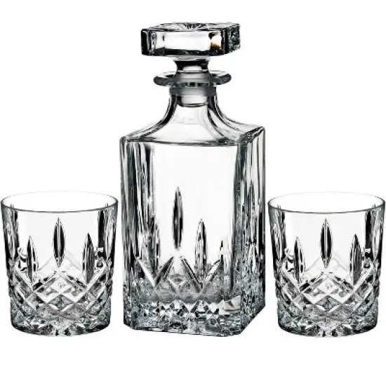Marquis Markham Decanter & Double Old Fashioned Set, 3 Pieces image {1}