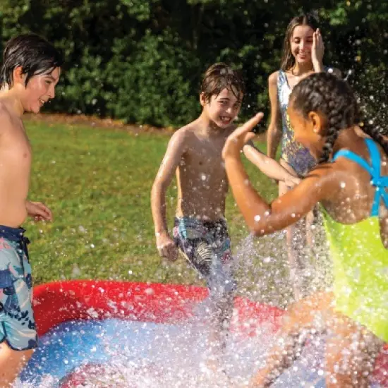 WOW Kids' 10' Superman Splash Pad image {4}