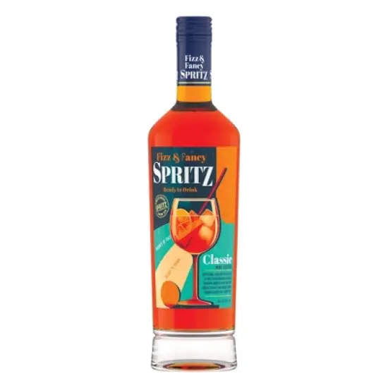 Fizz & Fancy Spritz Classico Ready To Serve Cocktail - 750ml Bottle image {10}