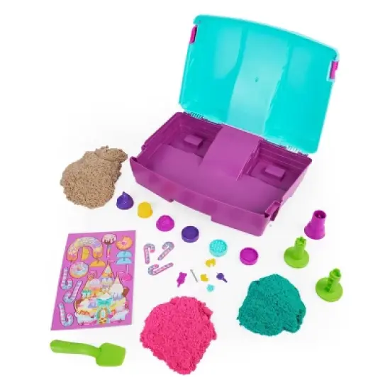 Kinetic Sand Sandyland Folding Sandbox image {2}