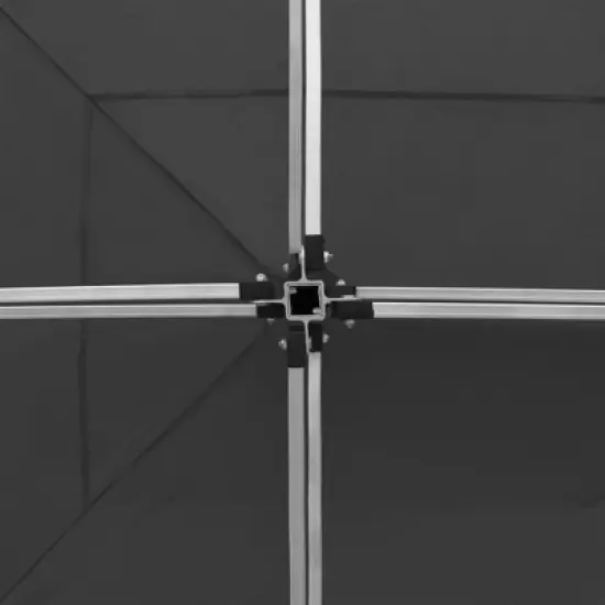 vidaXL Party Tent Anthracite 310 g/m&sup2; Oxford fabric 20 x 10 ft image {5}