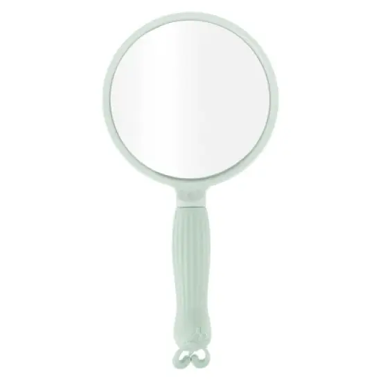 Unique Bargains Cartoon Shape Handheld Mirror 1 Pc image {3}