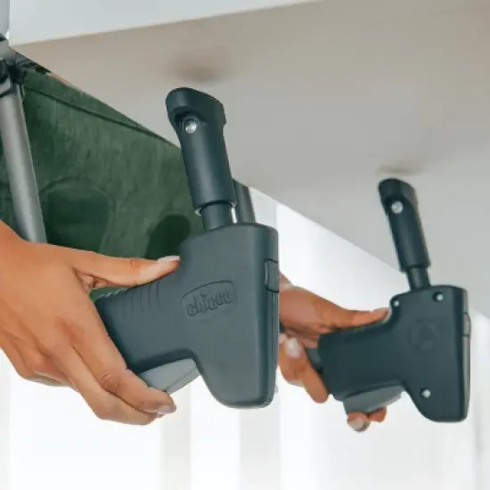 Chicco FastLock Hook-on-Chair Booster Seat - Moss image {2}