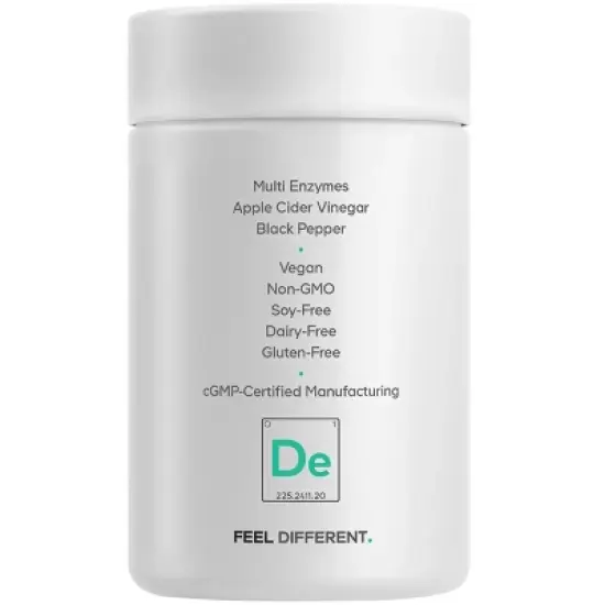 Codeage Fermented Digestive Enzymes, Probiotics, Prebiotics, Fermented Organic Botanicals - 30 ct image {2}