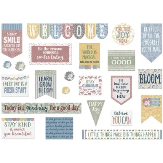Teacher Created Resources&reg; Classroom Cottage Mini Bulletin Board Set, 23 Pieces image {4}