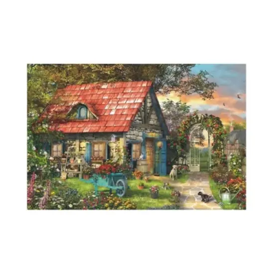 Wuundentoy Premium Edition: Home Sweet Home Jigsaw Puzzle - 1000pc image {1}