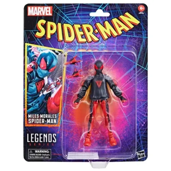 Marvel Spider-Man Legends Miles Morales Action Figure image {7}