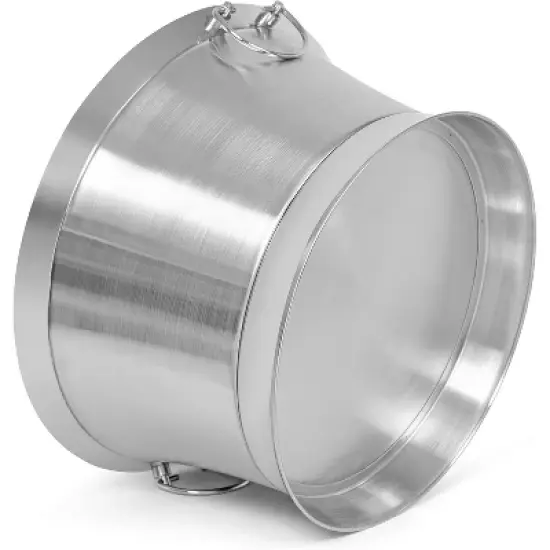 BirdRock Home 19.7Gal Double Wall Round Beverage Tub - Stainless Steel image {6}