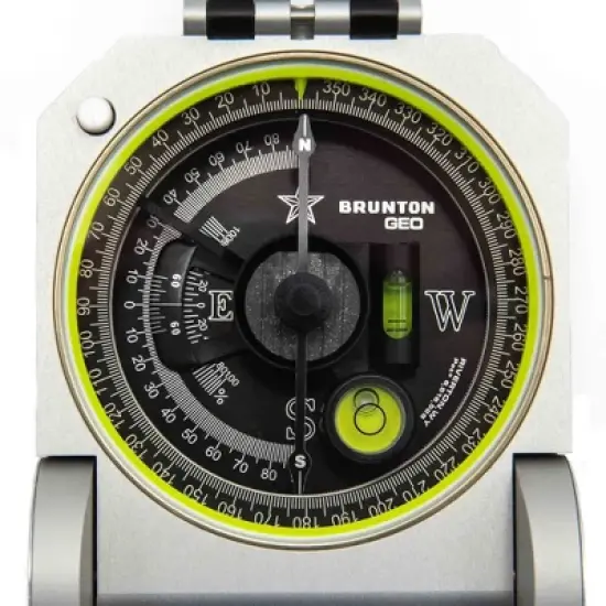 Brunton Pocket Geo Transit Compass - Azimuth (0-360) image {1}