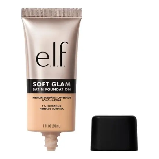 e.l.f. Soft Glam Satin Foundation - 1 fl oz image {23}