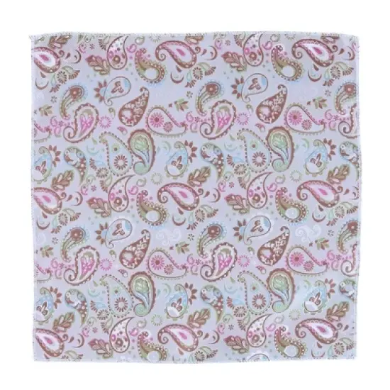 CTM Men's Swirl Bow Tie and Pocket Square image {4}