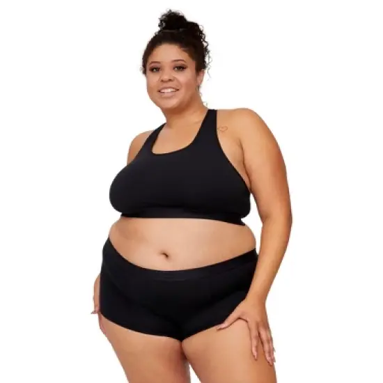 TomboyX Boy Short Underwear, Modal Stretch Comfortable Boxer Briefs, (XS-4X) image {3}