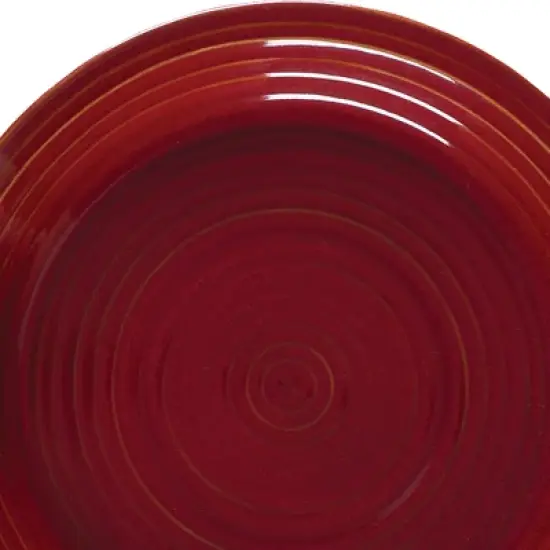 Park Designs Red Aspen Dinner Plate Set of 4 image {2}