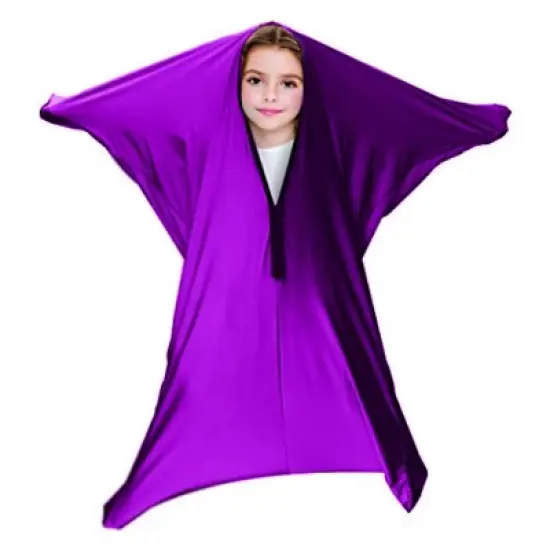 Bintiva Sensory Sock, Purple, Large, Ages 8-11 image {3}