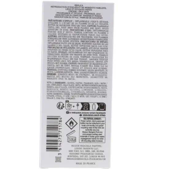 Maison Margiela Replica On the Date Eau de Toilette, 3.4 oz image {2}